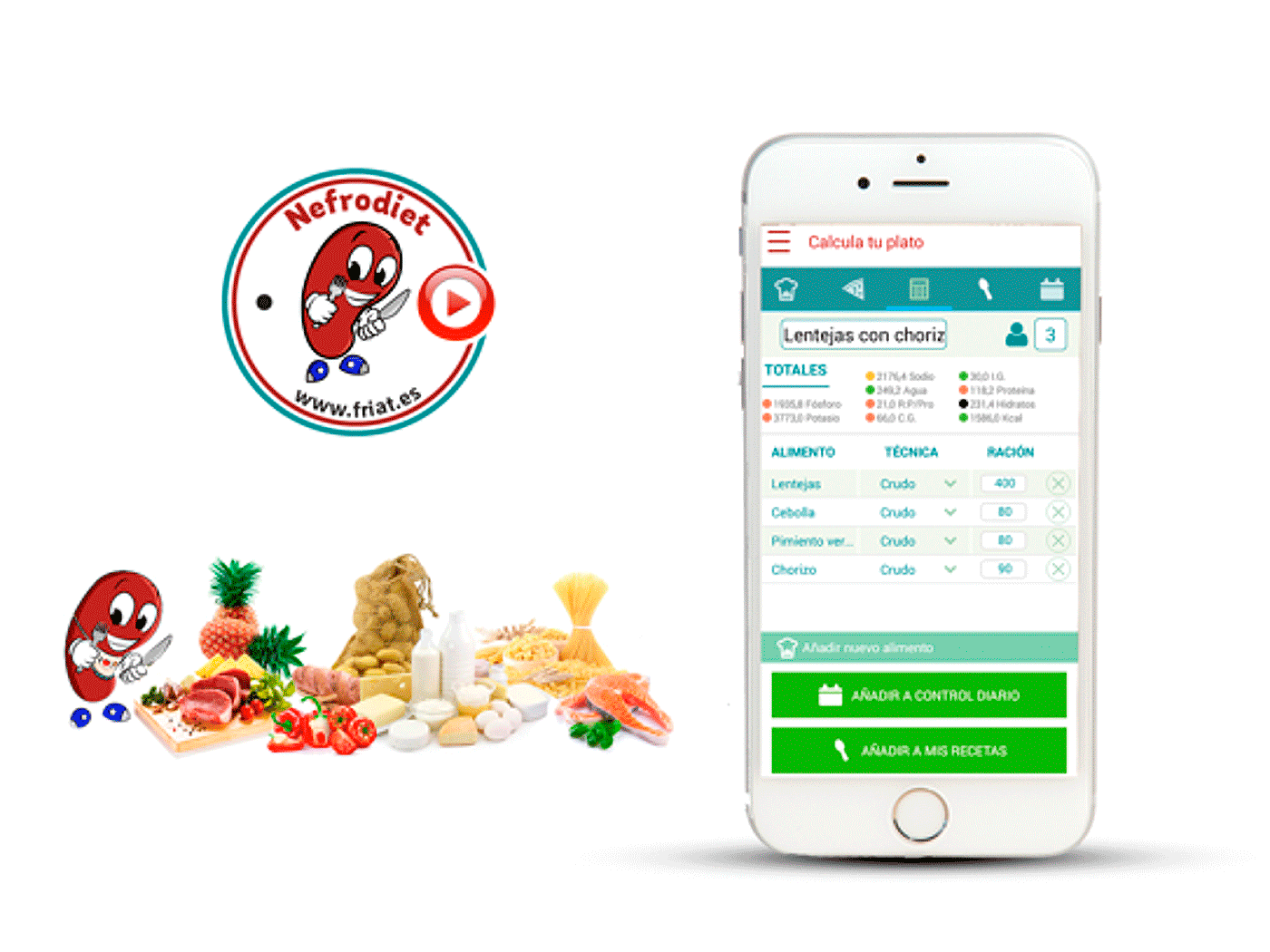 PR-app-Nefrodiet